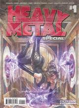 Heavy Metal Extreme Futurism Special #1