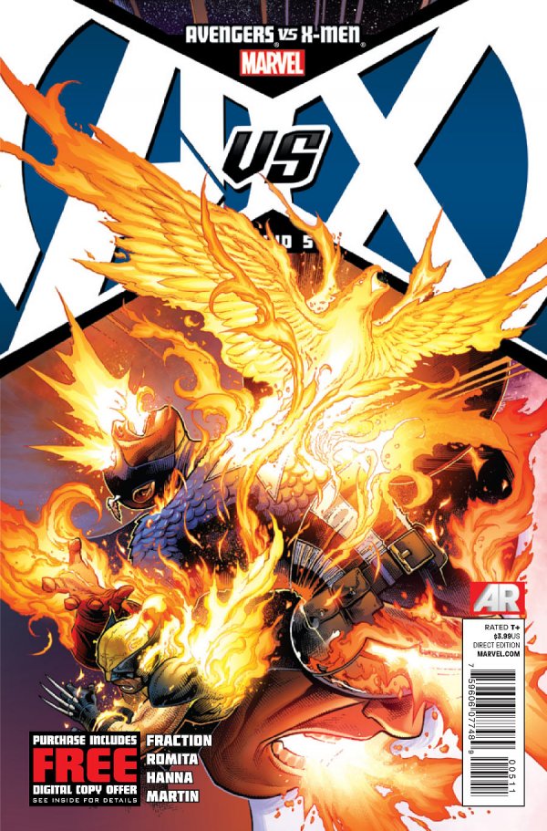 Avengers vs. X-Men (2012) Full Set #0-12