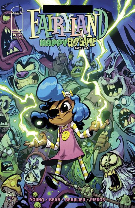 I Hate Fairyland #19 Cover B Brett Bean Fuck Fairyland Variant