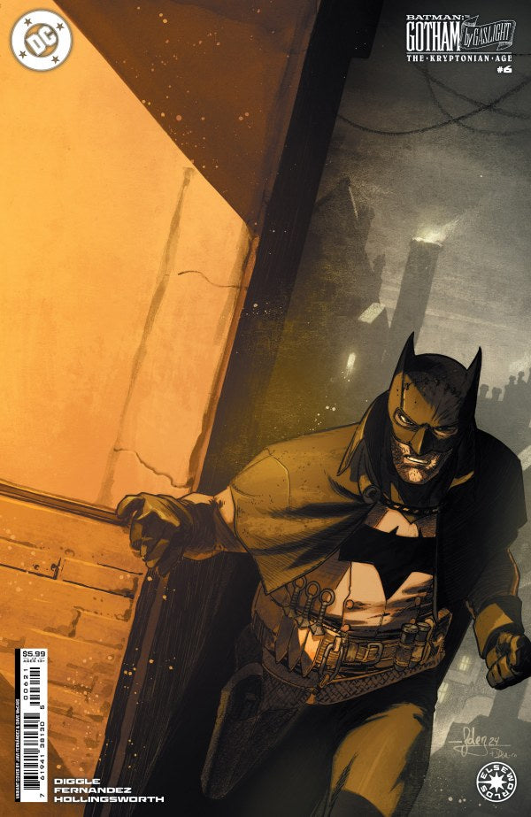 Batman: Gotham by Gaslight - The Kryptonian Age #6 Cover B Javier Fernández