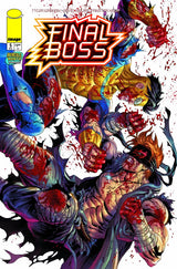 Final Boss #5 Cover G Tyler Kirkham Invincible Team-Up Variant