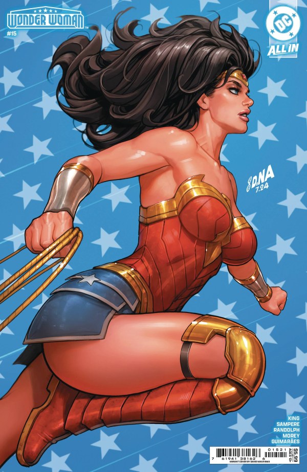 Wonder Woman #15 Cover B David Nakayama Card Stock Variant