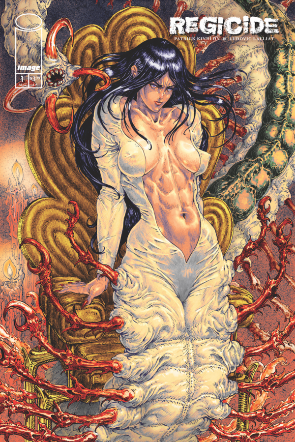 Regicide #1 Cover B Atomcyber Variant