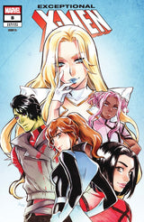 Exceptional X-Men #8 Saowee Variant