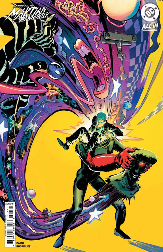 Absolute Martian Manhunter #4 Cover D 1:25 Riley Rossmo Variant