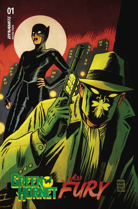 Green Hornet / Miss Fury #1