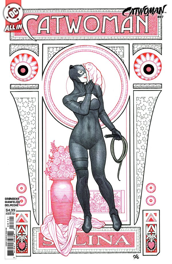 Catwoman #87 Cover B Frank Cho Variant