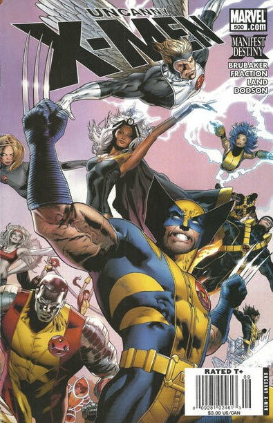 Uncanny X-Men #500 (2008)