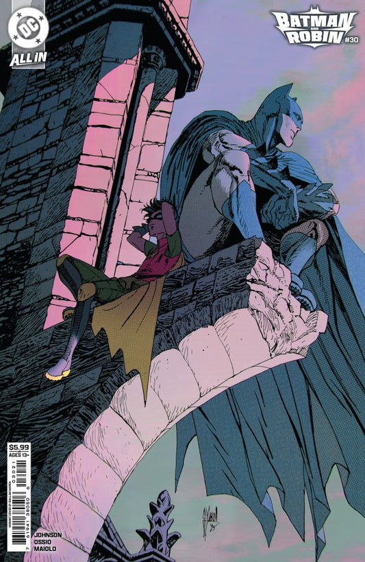 Batman and Robin #30 Cover B Guillem March Variant