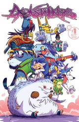 Darkstalkers X Street Fighter: Blood Throne #1 Cover C Dax Gordine Variant