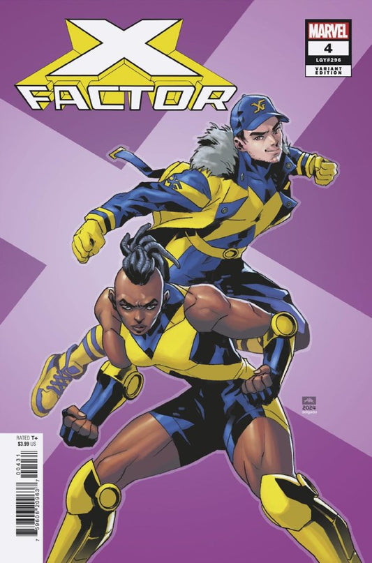 X-Factor #4 Anand Ramcheron Variant