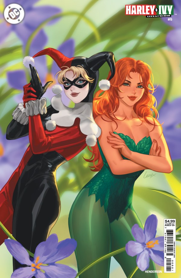 Harley & Ivy: Life & Crimes #5 Cover B Lesley 'Leirix' Li Variant