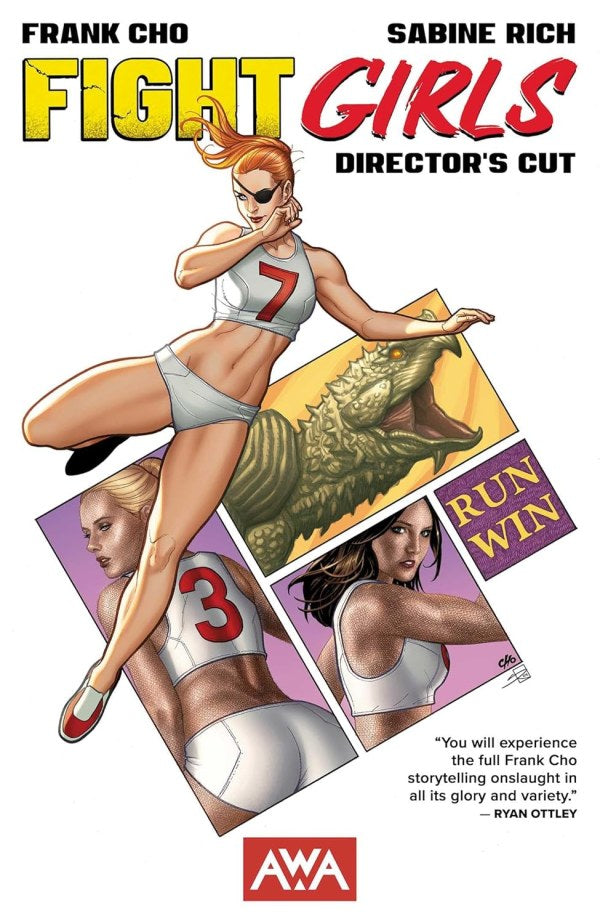 Fight Girls TP Director's Cut Edition