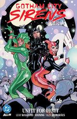 Gotham City Sirens: Unfit for Orbit TP