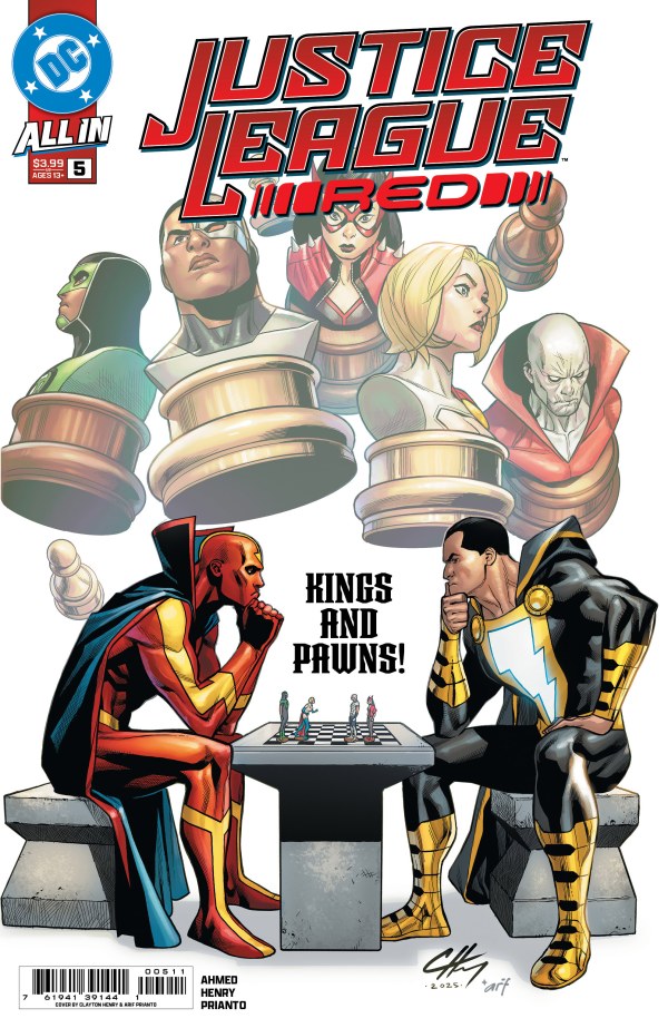 Justice League Red #5