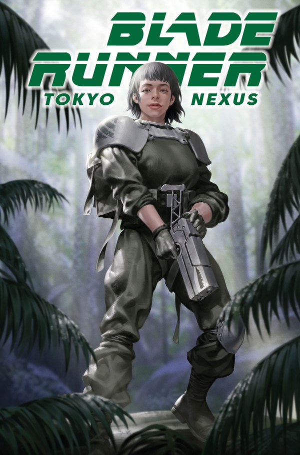 Blade Runner: Tokyo Nexus – To Lose Is To Win #1 Cover E Junggeun Yoon Foil Variant