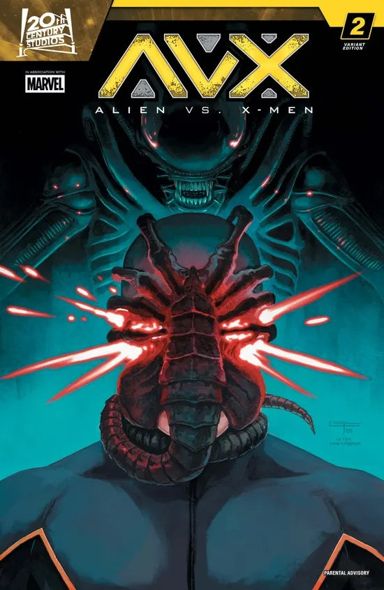 Alien vs. X-Men #2 Germán Peralta Variant