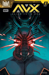 Alien vs. X-Men #2 Germán Peralta Variant