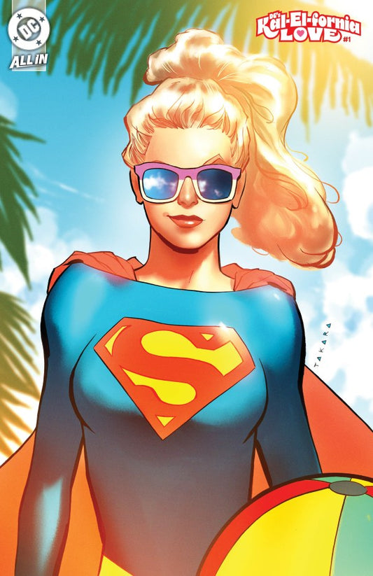 DC's Kal-El-Fornia Love #1 Cover B Marcio Takara Variant