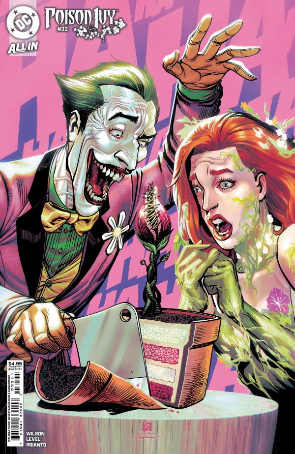 Poison Ivy #32 Cover D Bernard Chang April Fools' Variant