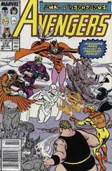 The Avengers #312 (1989)