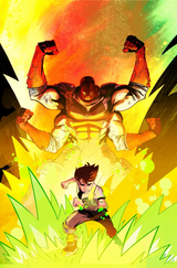 Ben 10 #1 Cover ZB Sebastián Píriz Foil Virgin Variant