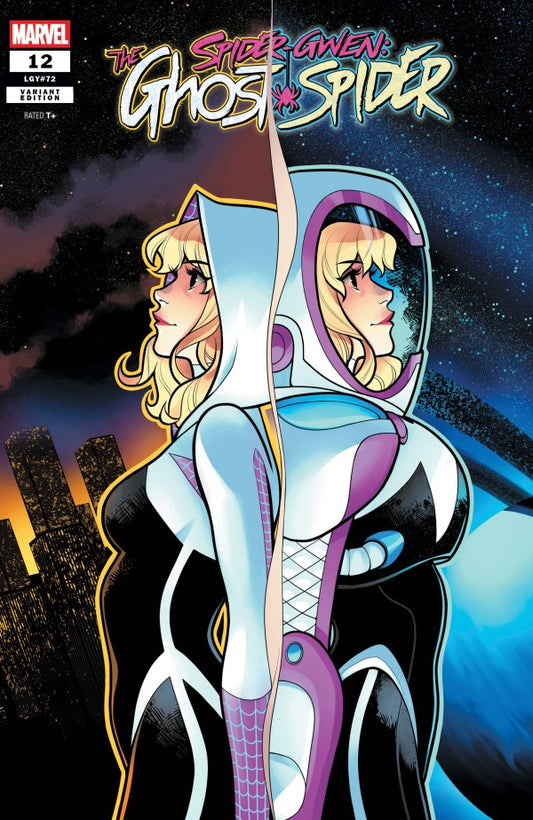 Spider-Gwen: The Ghost-Spider #12 Kasia Niemczyk Variant