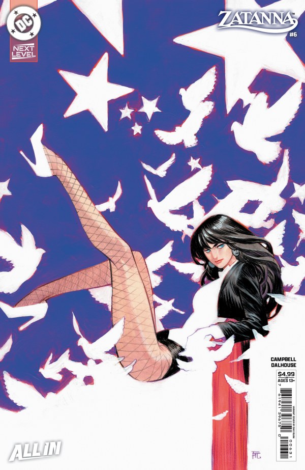 Zatanna #6 Cover C Dike Ruan Variant