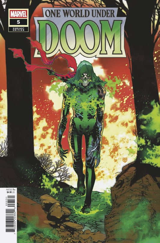 One World Under Doom #5 R. B. Silva Variant