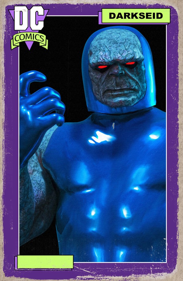 DC K.O. #1 Cover I Mark Spears Darkseid Variant