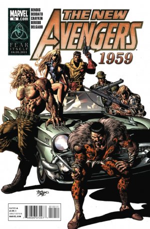 The New Avengers #10 (2011)
