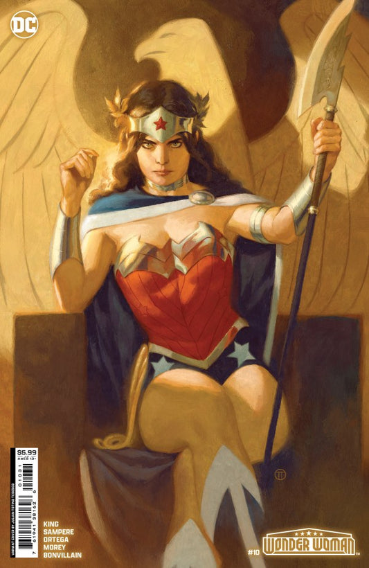 Wonder Woman #10 cover B