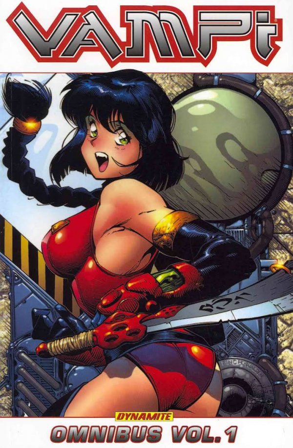 Vampi Omnibus Vol. 1 TP Variant Edition