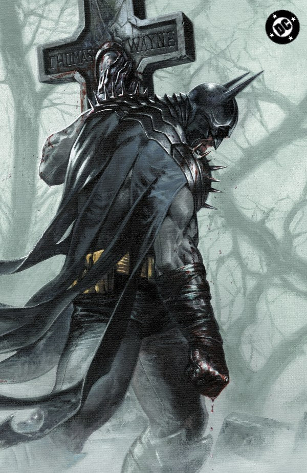 Absolute Batman #25 Cover G Gabriele Dell'Otto DC Showcase Foil Virgin Variant