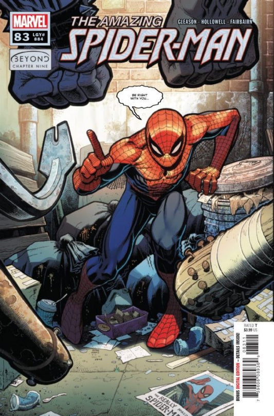 The Amazing Spider-Man #83 (2022)