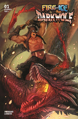 Fire and Ice: Darkwolf #1 Cover B Stjepan Šejić Variant