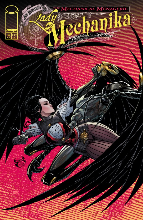 Lady Mechanika: The Mechanical Menagerie #4 Cover B Joe Benitez Variant