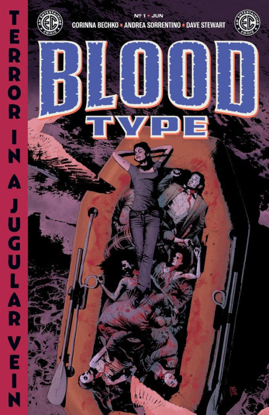 Blood Type #1 Cover B Andrea Sorrentino Variant