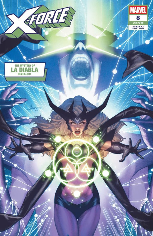 X-Force #8 Jay Anacleto La Diabla Variant