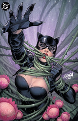 Catwoman #92 Cover E David Nakayama Bad Seeds Spot Foil Virgin Variant