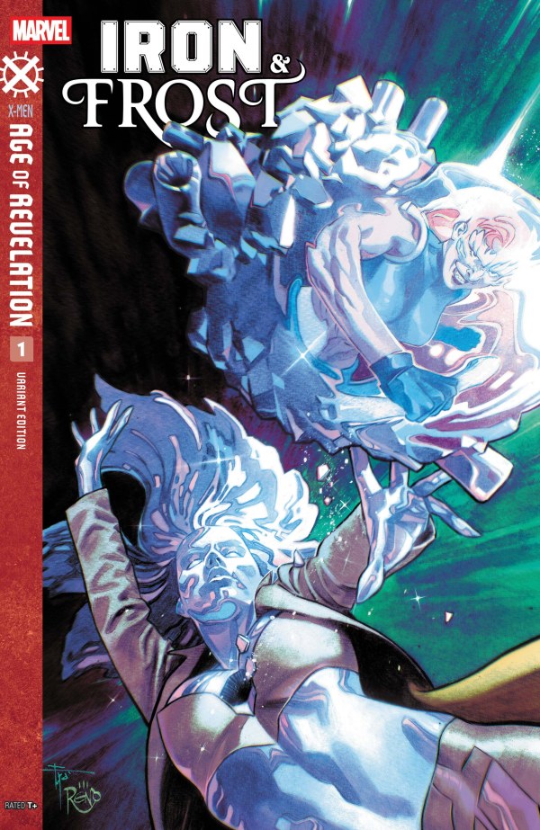 Iron & Frost #1 Francesco Mobili Revelation Variant
