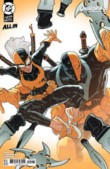 Deathstroke: The Terminator #5 Cover B Jeffrey Spokes Variant