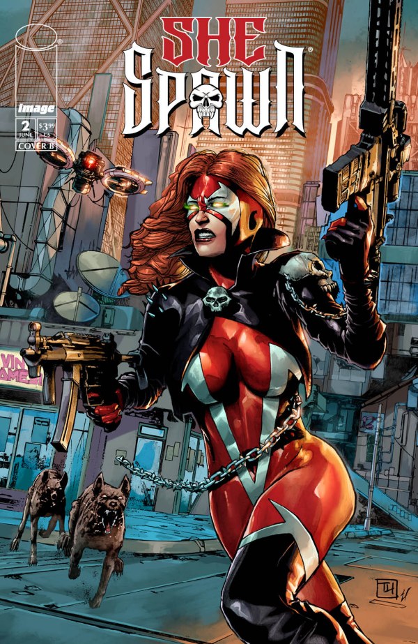 She-Spawn #2 Cover B Thomas Nachlik Variant