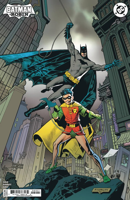 Batman and Robin: Year One #2 Cover B Kevin Nowlan