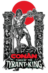 Conan the Barbarian: Tides of the Tyrant-King #2 Cover D Micah Ulrich Variant