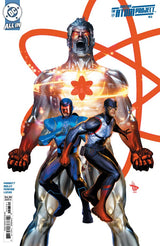Justice League: The Atom Project #3 Cover B Dave Wilkins Variant