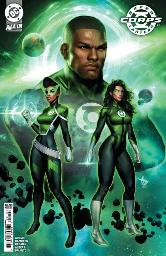 Green Lantern Corps #1 Cover B Dave Wilkins