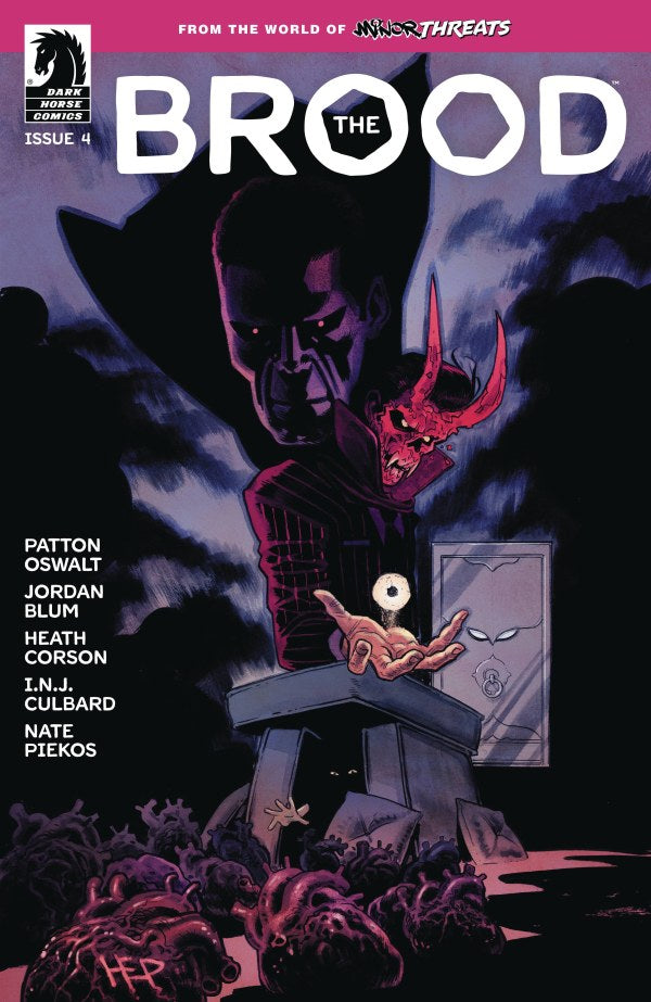 From the World of Minor Threats: The Brood #4 Cover C Scott Hepburn Foil Variant