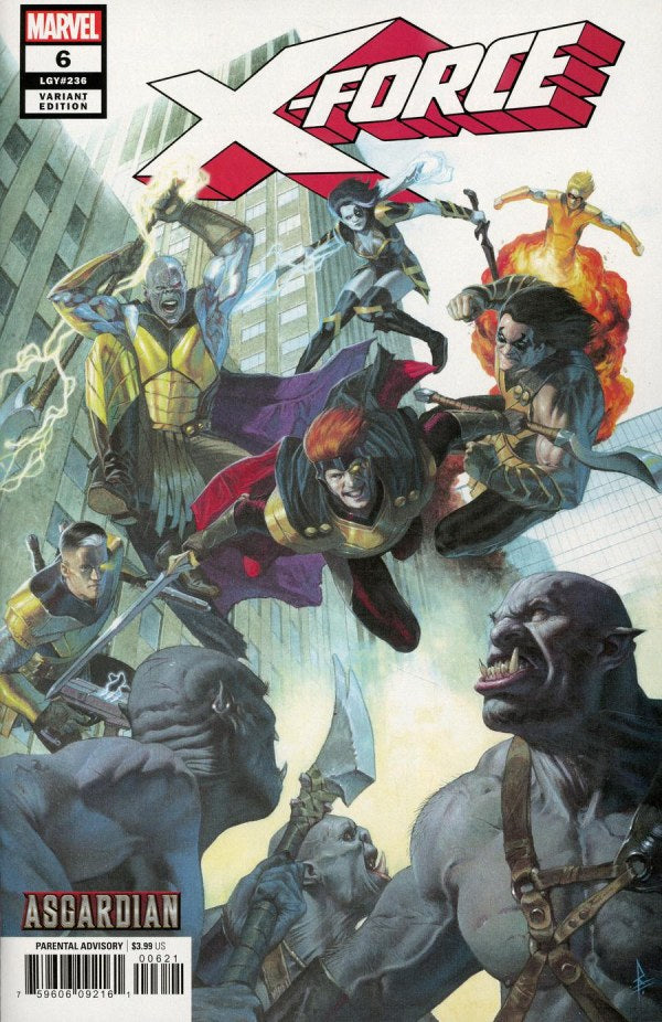 X-Force #6 Riccardo Federici Asgardian Variant (2019)