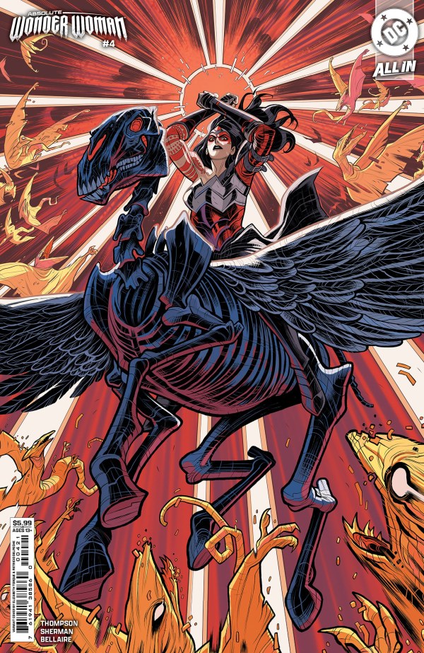 Absolute Wonder Woman #4 Cover B Elizabeth Torque